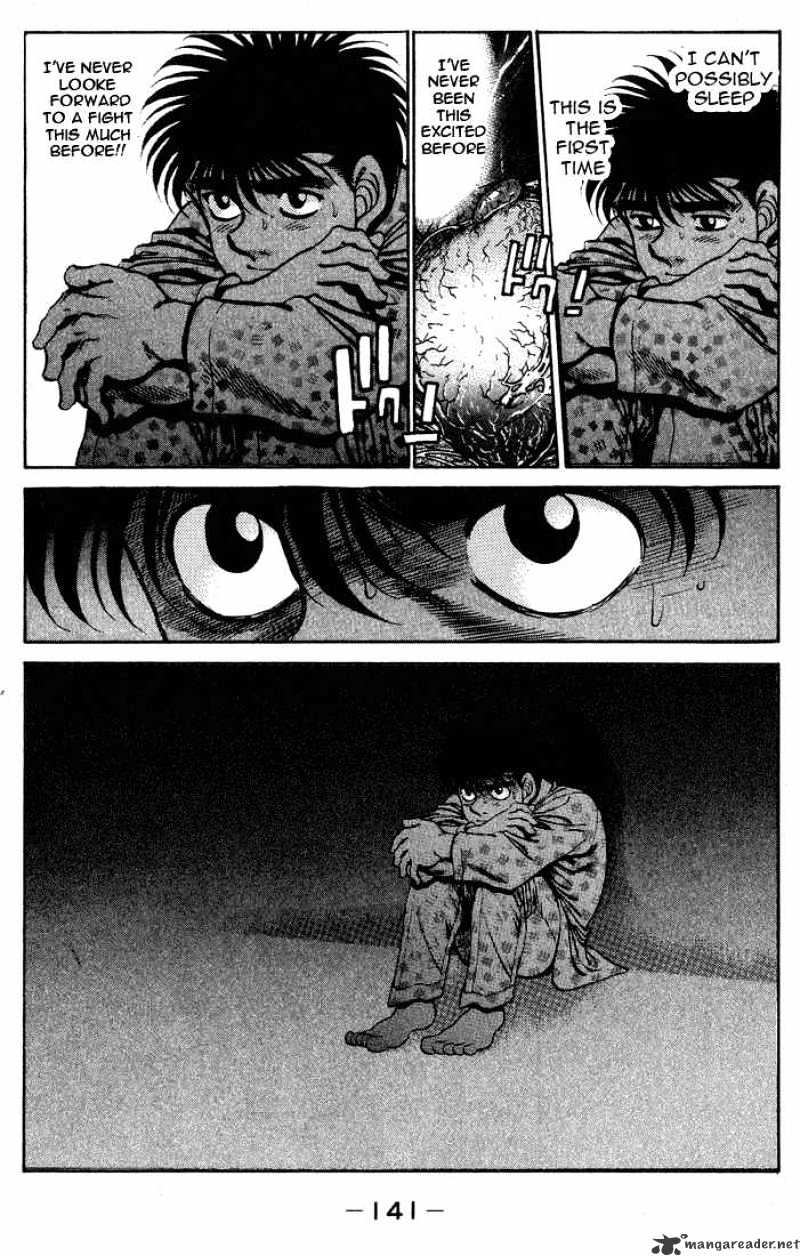 Hajime no Ippo: Fighting Spirit, Chapter 248 image 19